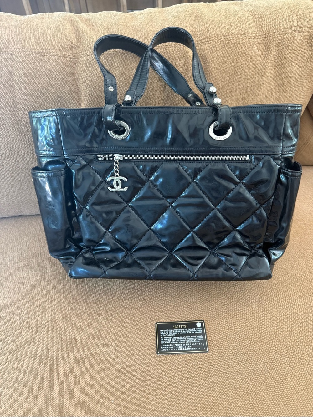 Chanel tote